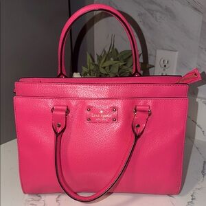 Kate Spade Vibrant Pink Satchel